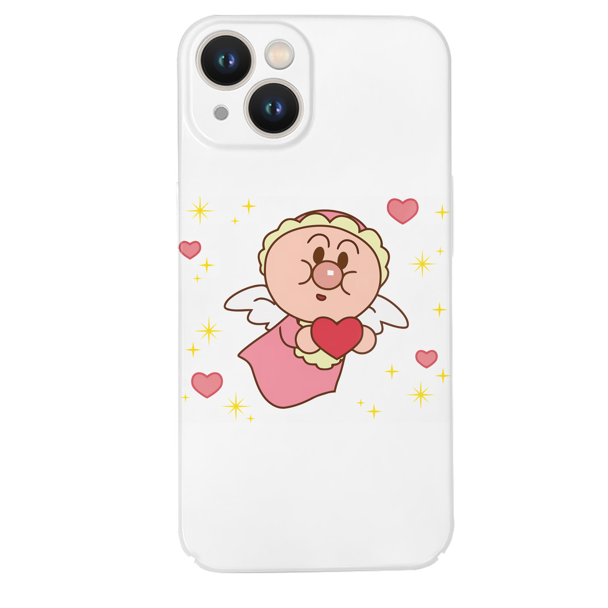 （画像用） アンパンマン Anpanman 【iPhone 14シリーズ対応】ハードケース